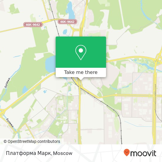 Платформа Марк map