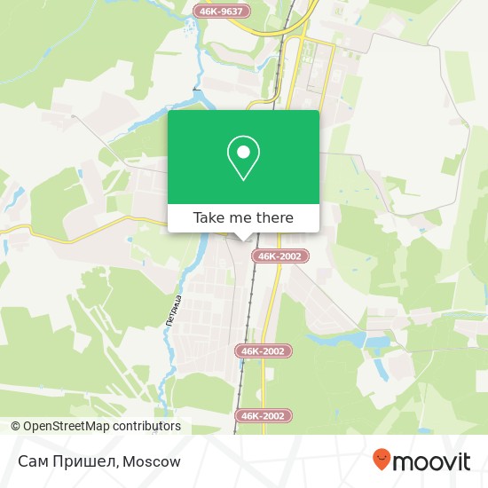 Сам Пришел map