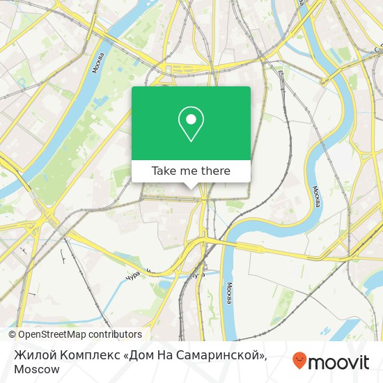 Жилой Комплекс «Дом На Самаринской» map