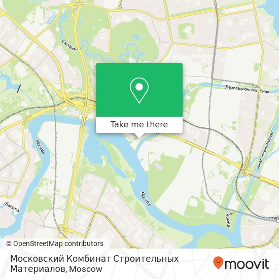 Московский Комбинат Строительных Материалов map