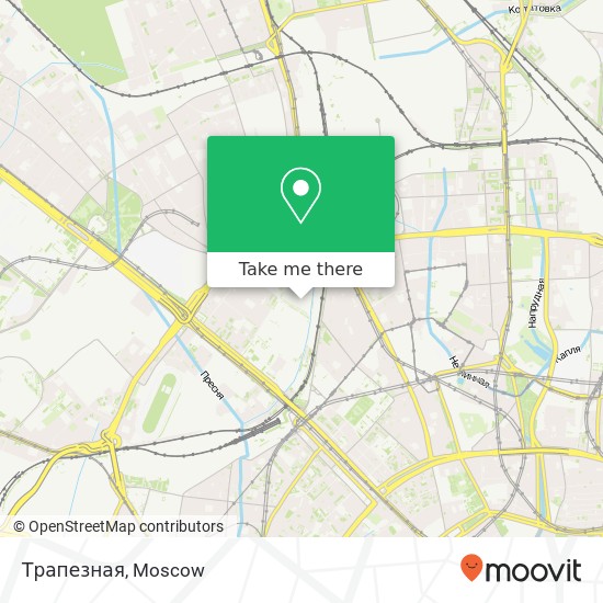 Трапезная map