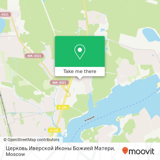 Церковь Иверской Иконы Божией Матери map