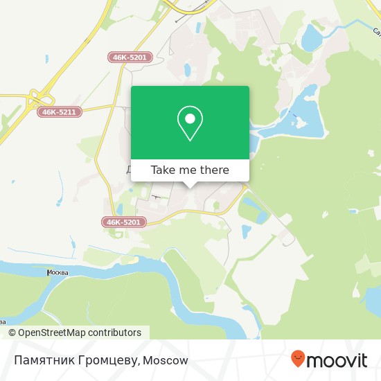 Памятник Громцеву map