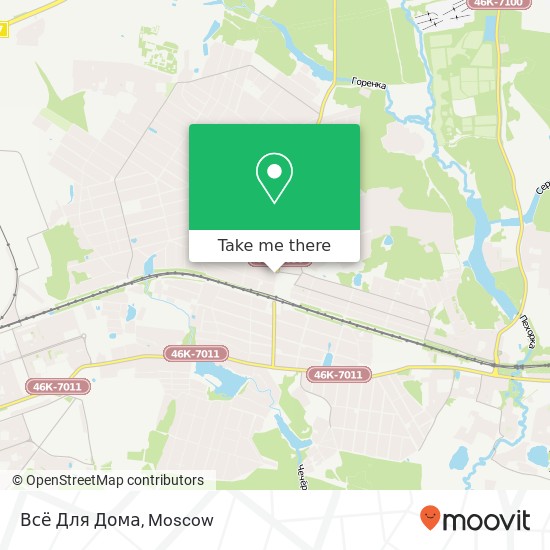 Всё Для Дома map