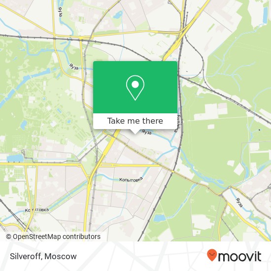 Silveroff map