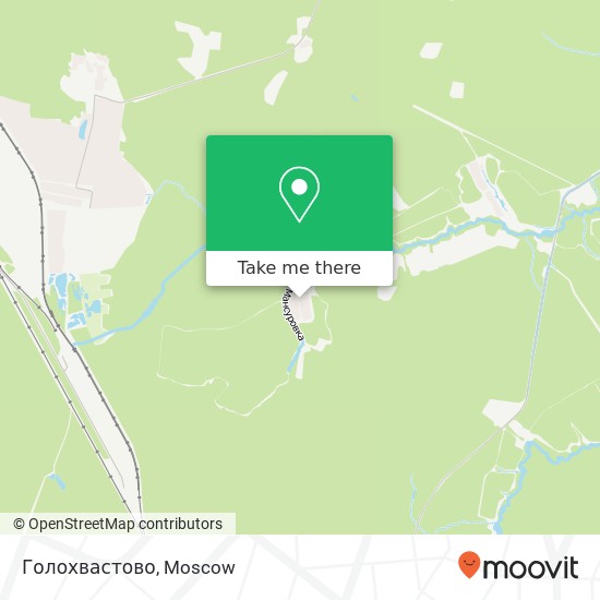 Голохвастово map