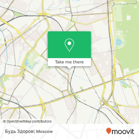 Будь Здоров! map