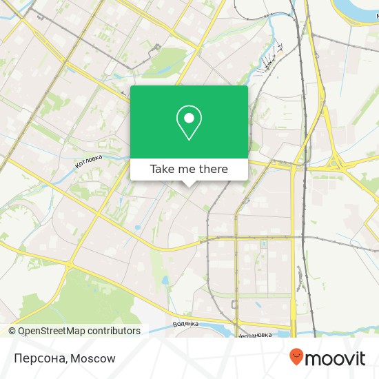 Персона map