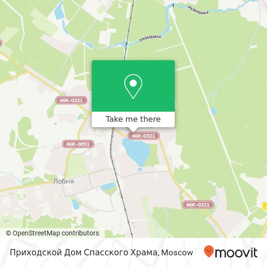 Приходской Дом Спасского Храма map