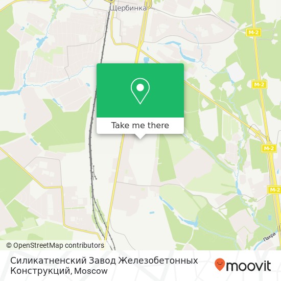 Силикатненский Завод Железобетонных Конструкций map