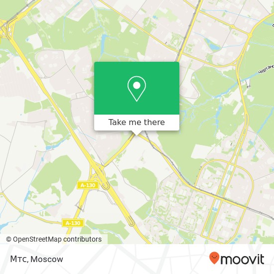 Мтс map