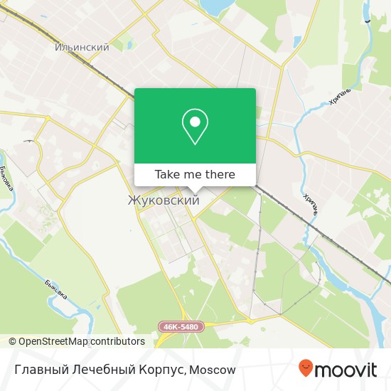 Главный Лечебный Корпус map