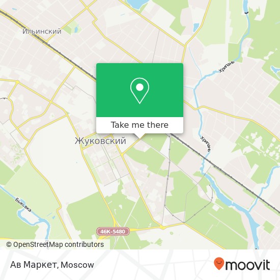 Ав Маркет map