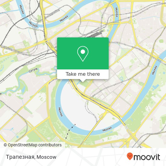 Трапезная map