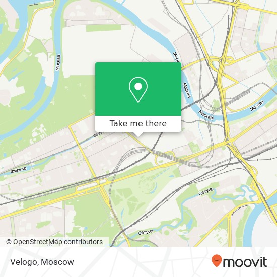 Velogo map