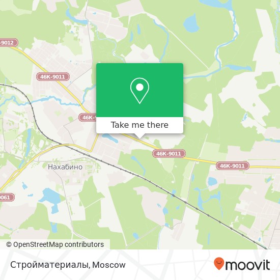 Стройматериалы map