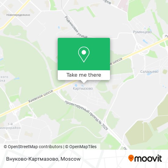 Внуково-Картмазово map