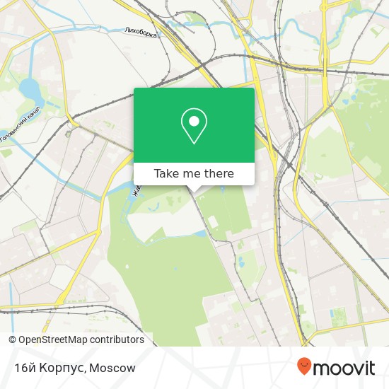 16й Корпус map