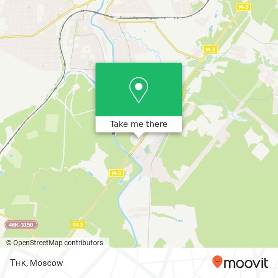 Тнк map