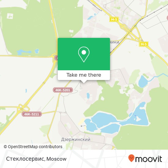 Стеклосервис map