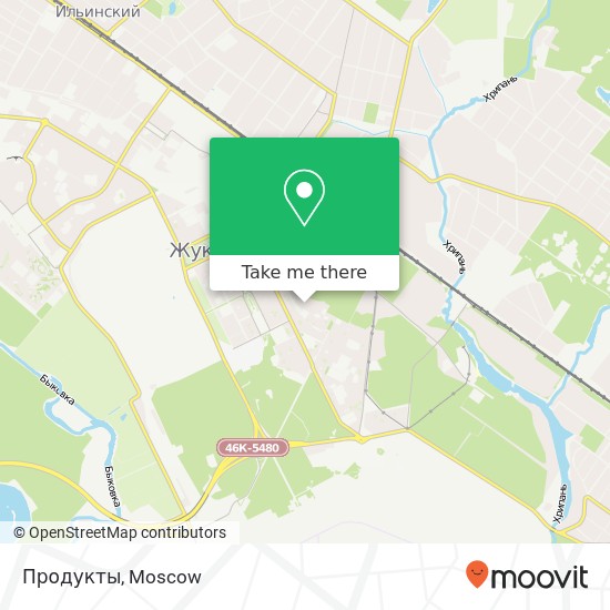 Продукты map