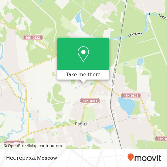 Нестериха map