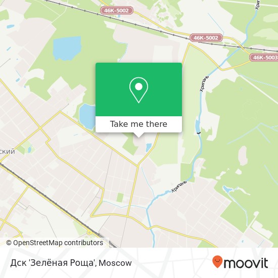 Дск 'Зелёная Роща' map