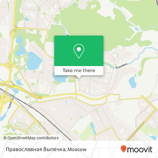 Православная Выпечка map