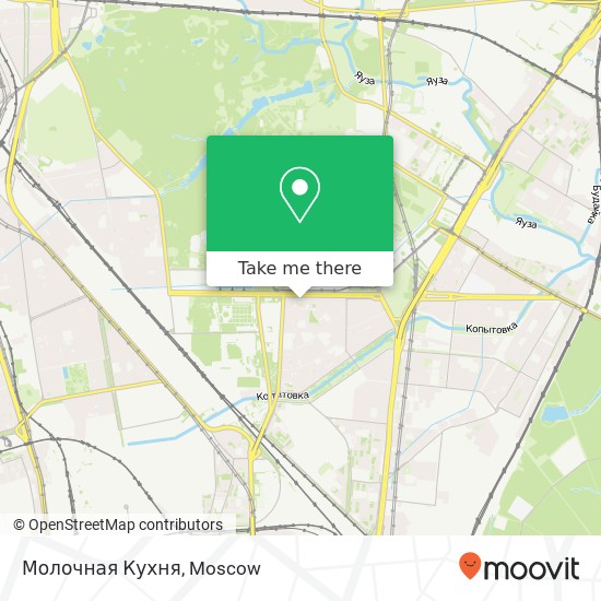 Молочная Кухня map