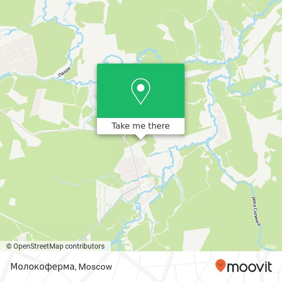 Молокоферма map