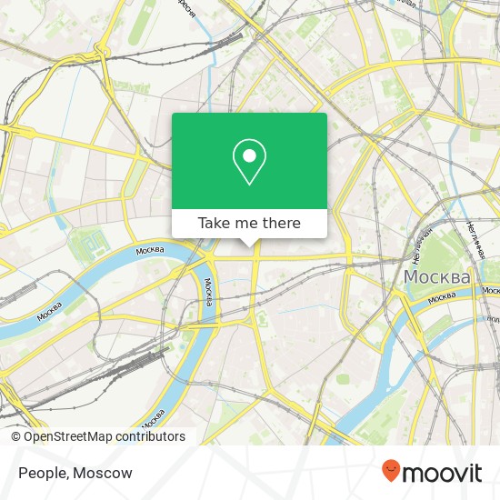 People map