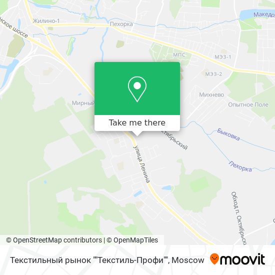 Текстильный рынок ""Текстиль-Профи"" map