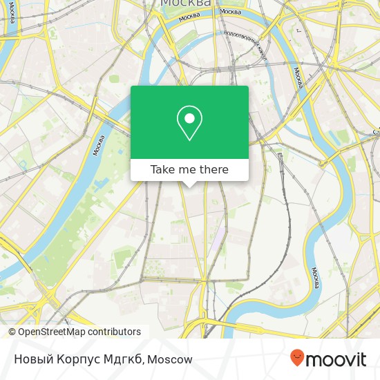 Новый Корпус Мдгкб map