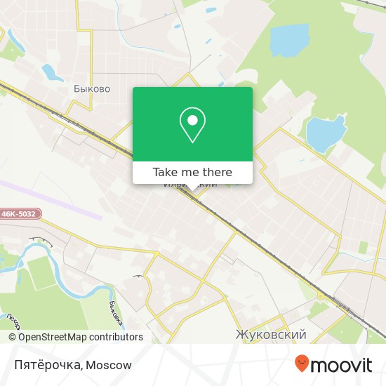 Пятёрочка map