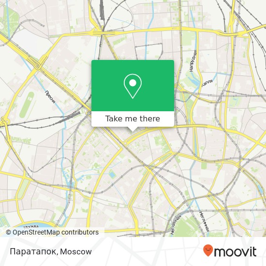 Паратапок map