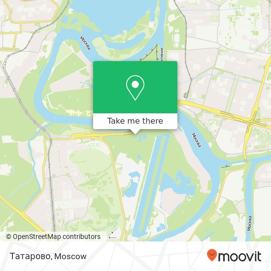 Татарово map