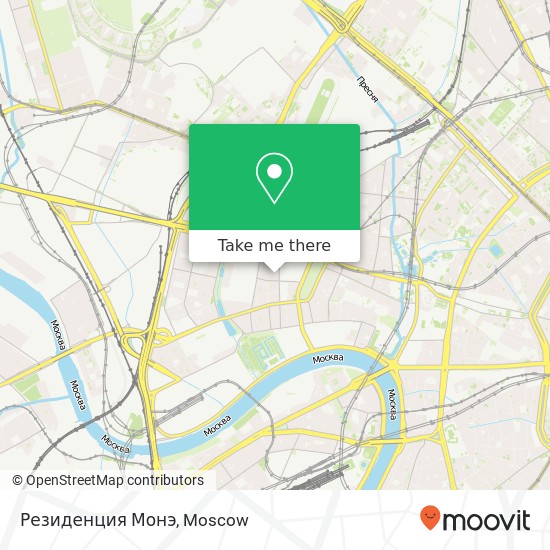 Резиденция Монэ map