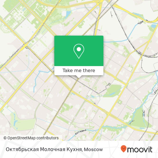 Октябрьская Молочная Кухня map