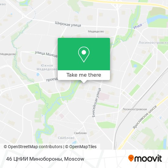 46 ЦНИИ Минобороны map