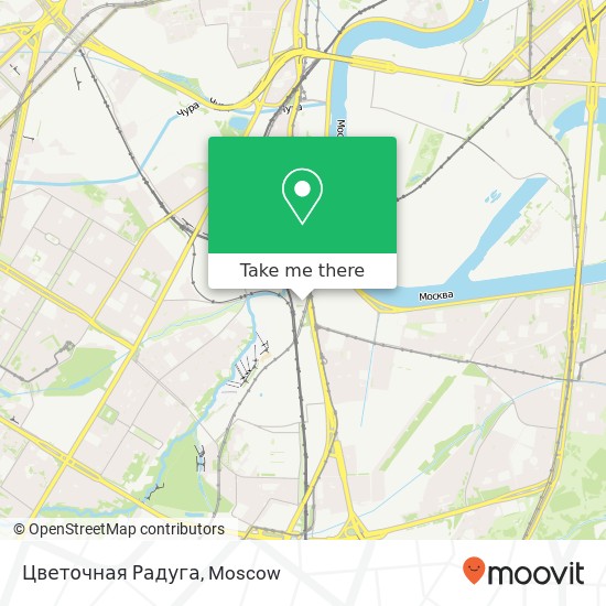 Цветочная Радуга map