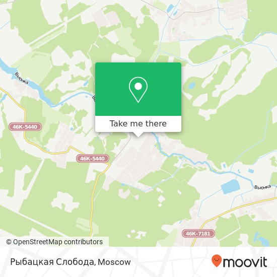 Рыбацкая Слобода map