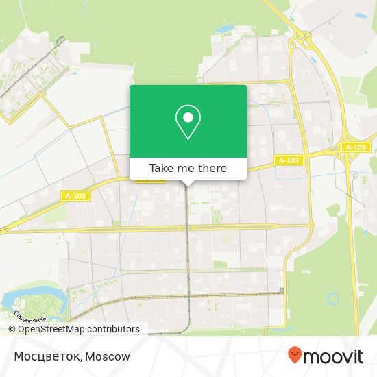 Мосцветок map