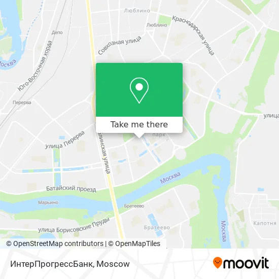 ИнтерПрогрессБанк map