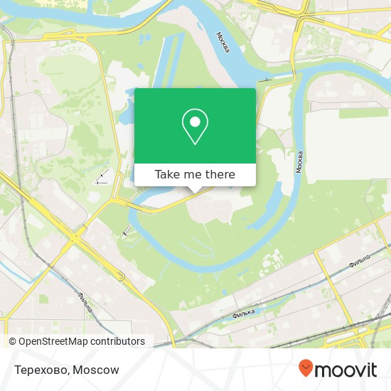 Терехово map