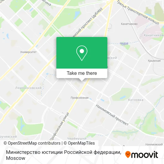 Министерство юстиции Российской федерации map