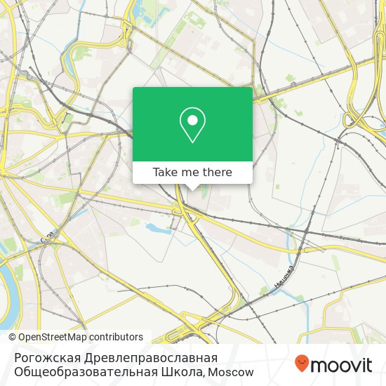 Рогожская Древлеправославная Общеобразовательная Школа map