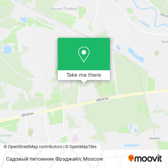 Садовый питомник Фрэджайл map