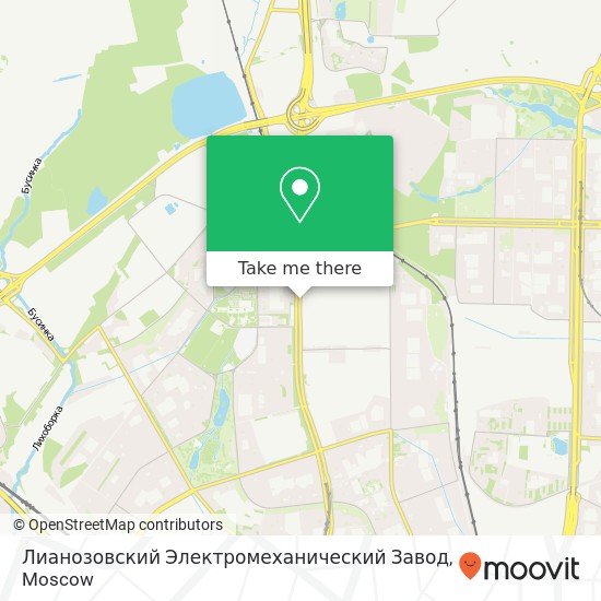 Лианозовский Электромеханический Завод map