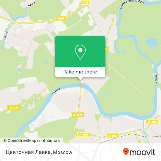 Цветочная Лавка map