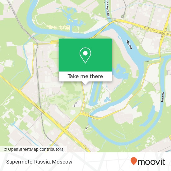 Supermoto-Russia map